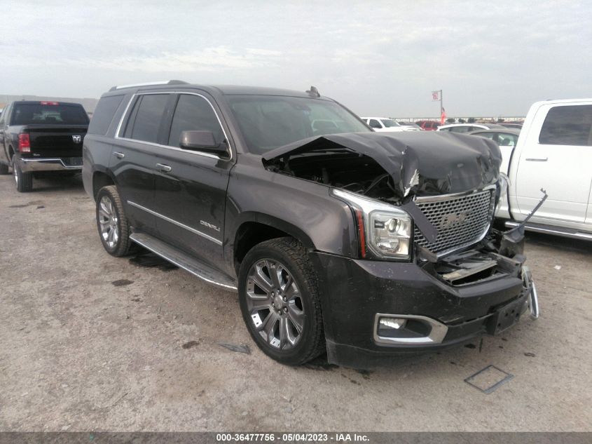 2016 GMC YUKON DENALI - 1GKS1CKJ9GR237464