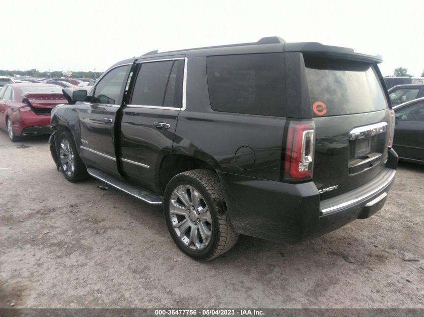 2016 GMC YUKON DENALI - 1GKS1CKJ9GR237464