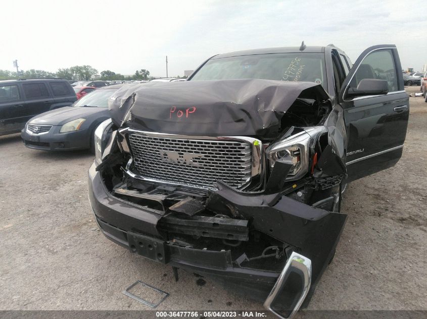 2016 GMC YUKON DENALI - 1GKS1CKJ9GR237464