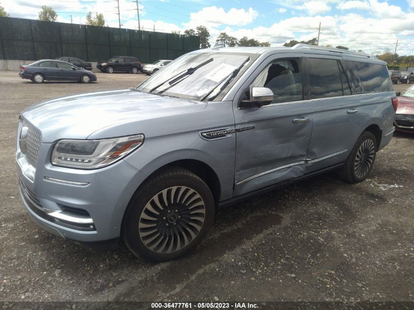 2019 LINCOLN NAVIGATOR L BLACK LABEL - 5LMJJ3TT7KEL05230