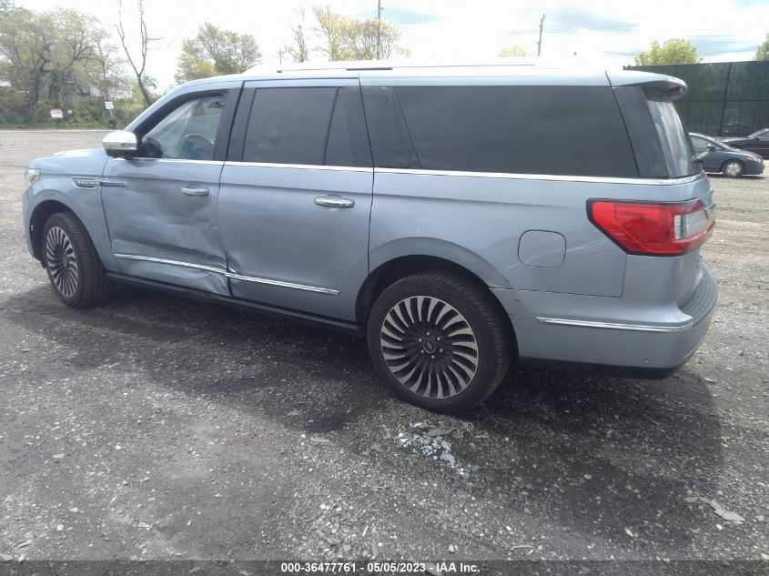 2019 LINCOLN NAVIGATOR L BLACK LABEL - 5LMJJ3TT7KEL05230
