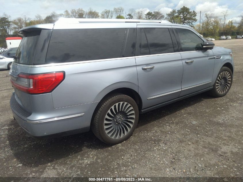 2019 LINCOLN NAVIGATOR L BLACK LABEL - 5LMJJ3TT7KEL05230