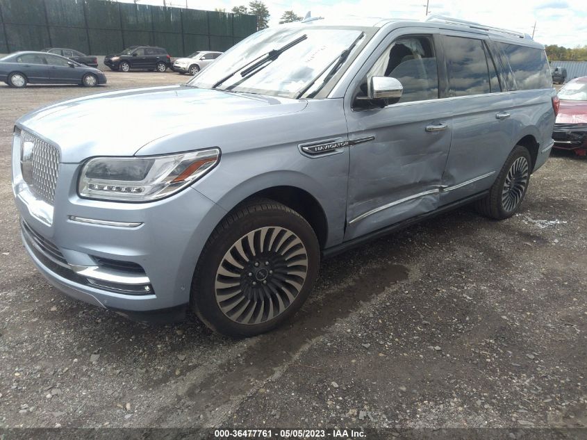 2019 LINCOLN NAVIGATOR L BLACK LABEL - 5LMJJ3TT7KEL05230