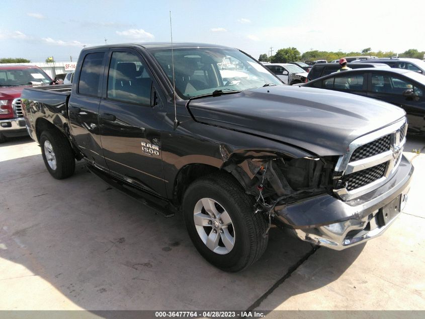 2019 RAM 1500 CLASSIC TRADESMAN - 1C6RR6FG7KS552761