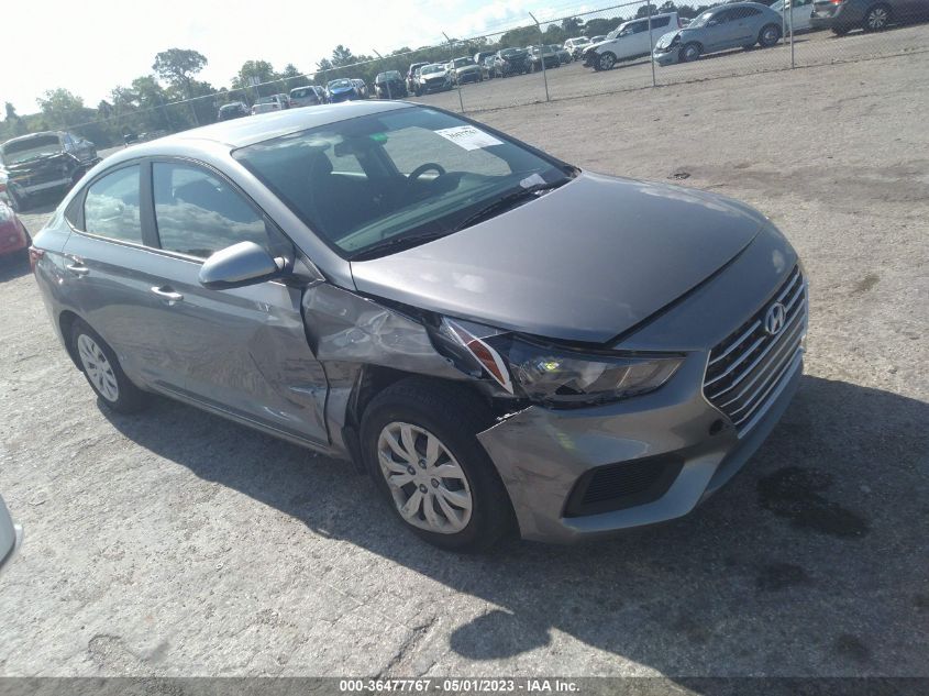 2022 HYUNDAI ACCENT SE - 3KPC24A63NE156212