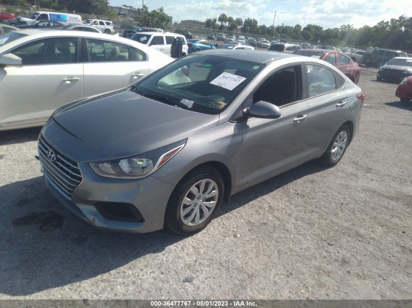 2022 HYUNDAI ACCENT SE - 3KPC24A63NE156212