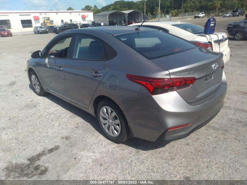 2022 HYUNDAI ACCENT SE - 3KPC24A63NE156212