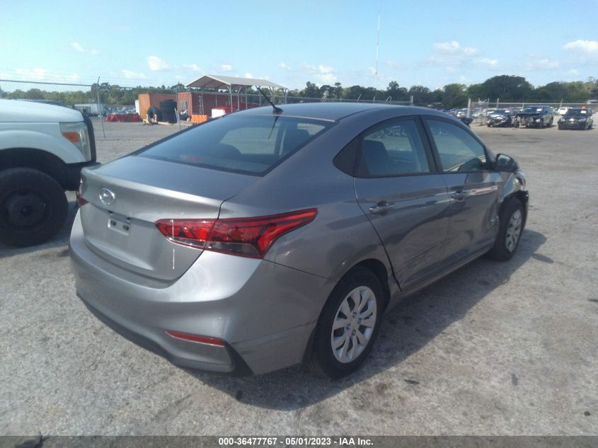 2022 HYUNDAI ACCENT SE - 3KPC24A63NE156212