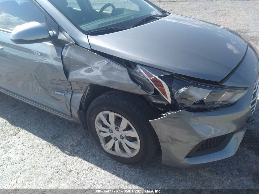 2022 HYUNDAI ACCENT SE - 3KPC24A63NE156212