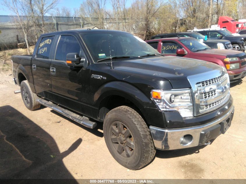 2014 FORD F-150 XL/XLT/STX/FX4/LARIAT - 1FTFW1EF4EKE55764