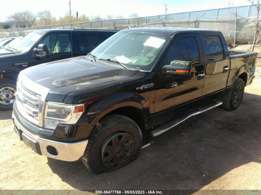 2014 FORD F-150 XL/XLT/STX/FX4/LARIAT - 1FTFW1EF4EKE55764