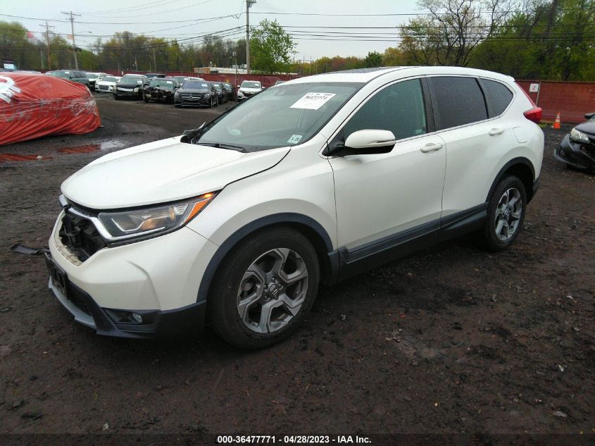 2018 HONDA CR-V EX-L - 2HKRW2H85JH651608