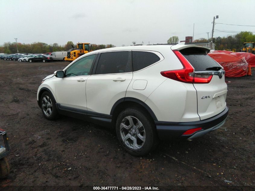 2018 HONDA CR-V EX-L - 2HKRW2H85JH651608