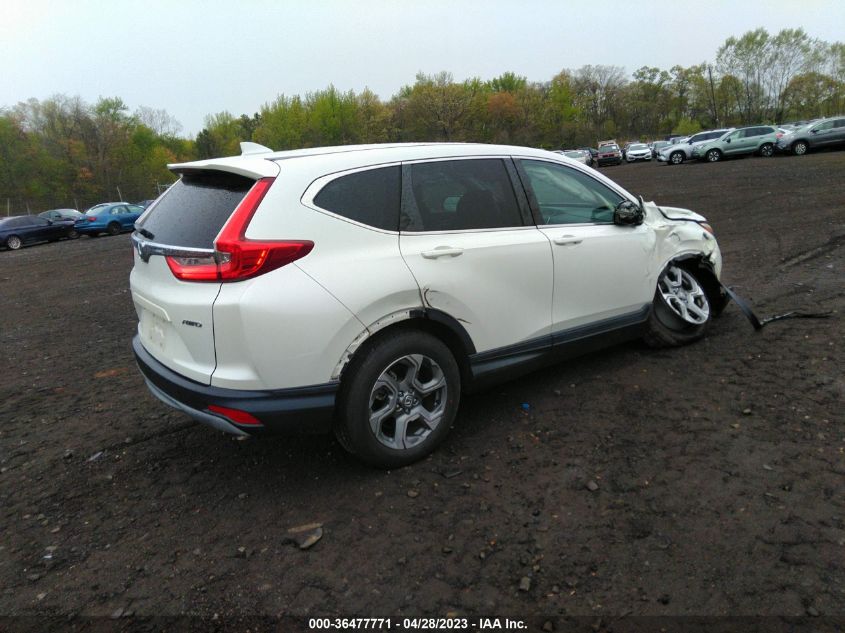 2018 HONDA CR-V EX-L - 2HKRW2H85JH651608