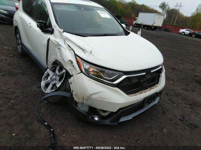 2018 HONDA CR-V EX-L - 2HKRW2H85JH651608