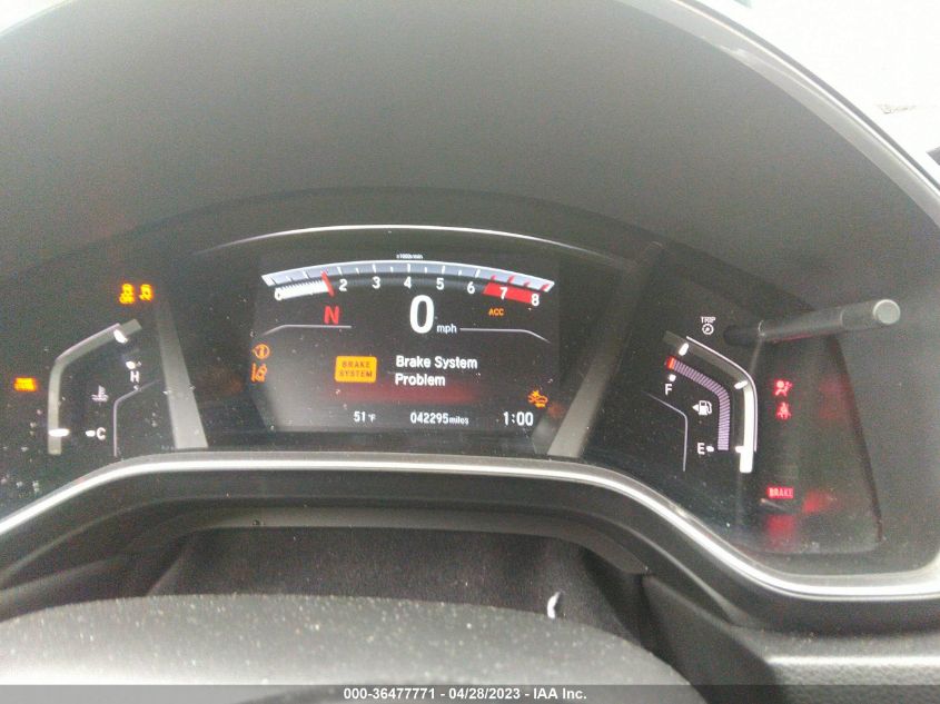 2018 HONDA CR-V EX-L - 2HKRW2H85JH651608