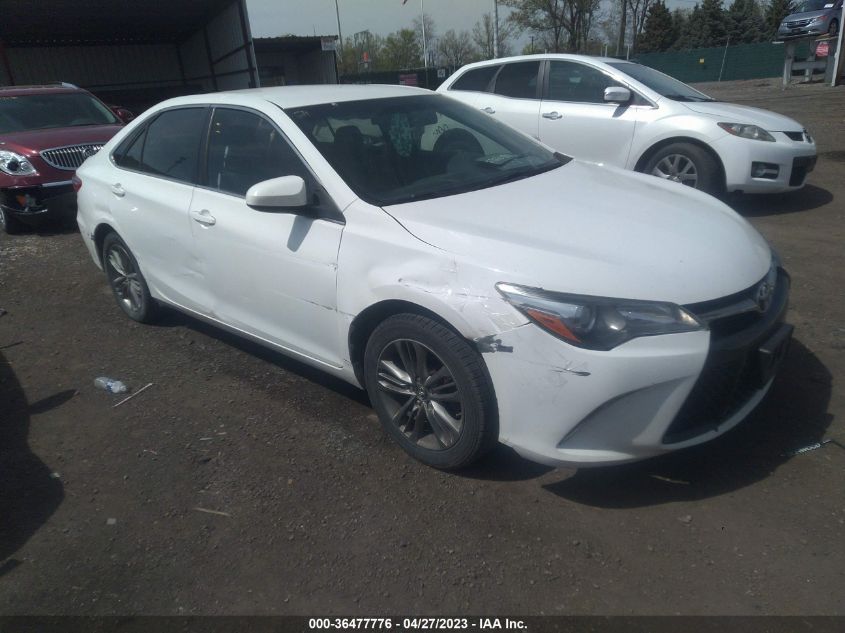 2017 TOYOTA CAMRY XLE/SE/LE/XSE - 4T1BF1FK1HU779317