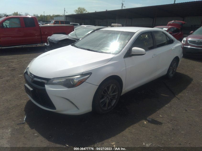 2017 TOYOTA CAMRY XLE/SE/LE/XSE - 4T1BF1FK1HU779317