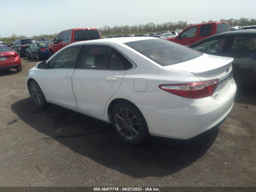 2017 TOYOTA CAMRY XLE/SE/LE/XSE - 4T1BF1FK1HU779317