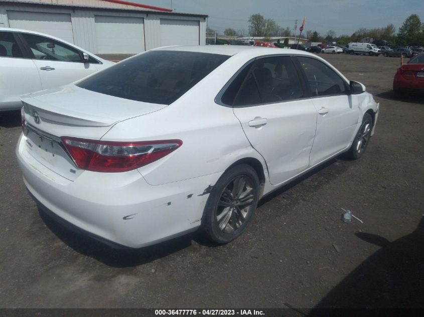 2017 TOYOTA CAMRY XLE/SE/LE/XSE - 4T1BF1FK1HU779317