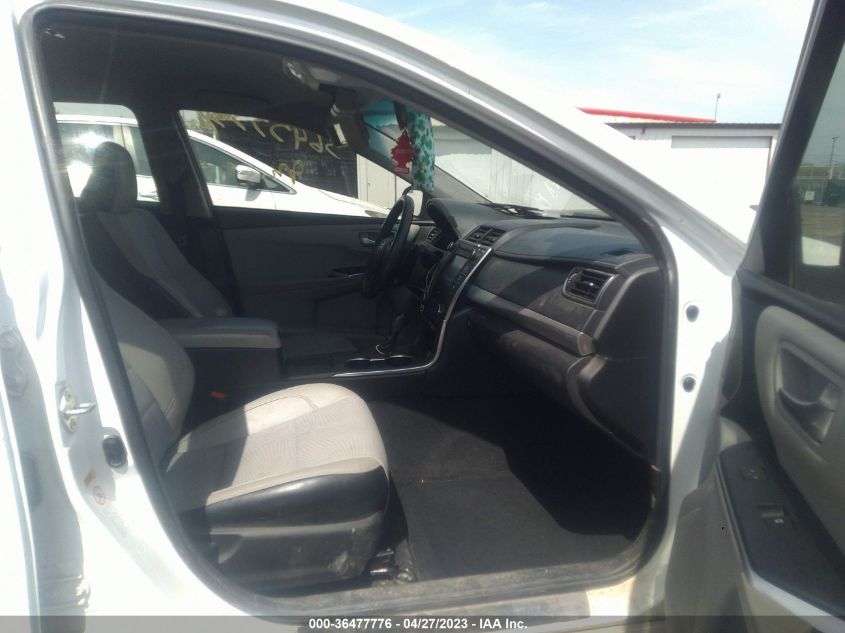 2017 TOYOTA CAMRY XLE/SE/LE/XSE - 4T1BF1FK1HU779317