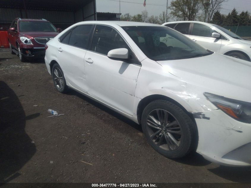 2017 TOYOTA CAMRY XLE/SE/LE/XSE - 4T1BF1FK1HU779317