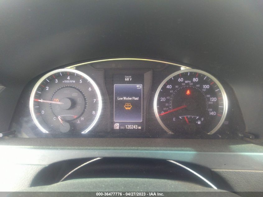 2017 TOYOTA CAMRY XLE/SE/LE/XSE - 4T1BF1FK1HU779317