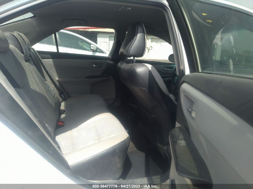 2017 TOYOTA CAMRY XLE/SE/LE/XSE - 4T1BF1FK1HU779317