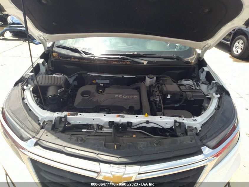 2022 CHEVROLET EQUINOX LS - 2GNAXHEV7N6101691