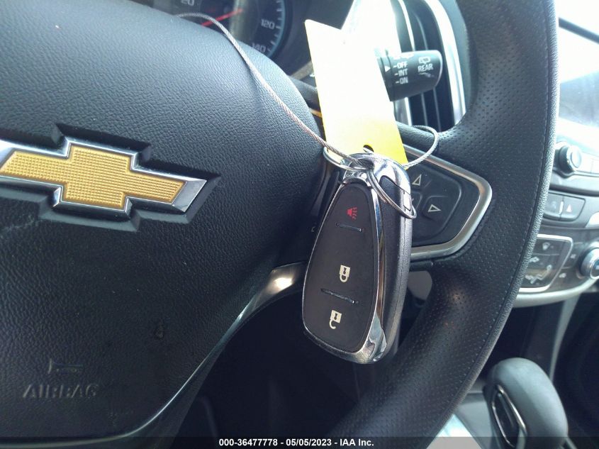 2022 CHEVROLET EQUINOX LS - 2GNAXHEV7N6101691