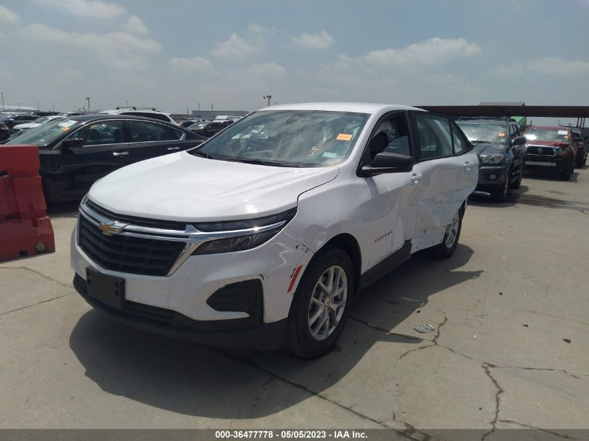 2022 CHEVROLET EQUINOX LS - 2GNAXHEV7N6101691