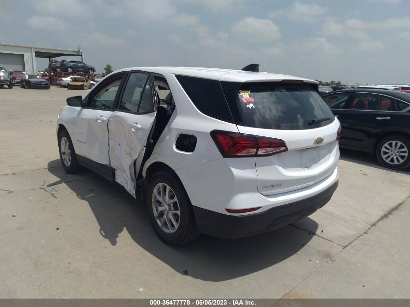 2022 CHEVROLET EQUINOX LS - 2GNAXHEV7N6101691