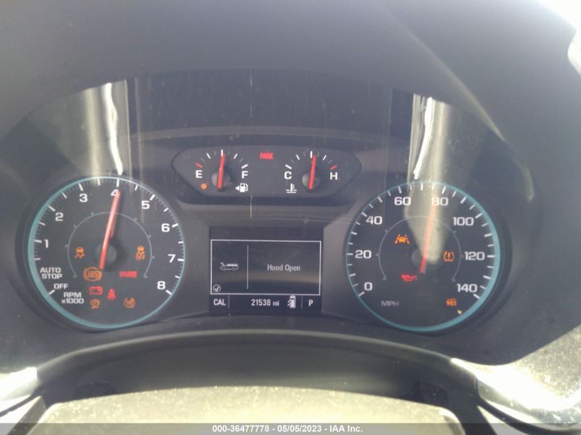 2022 CHEVROLET EQUINOX LS - 2GNAXHEV7N6101691