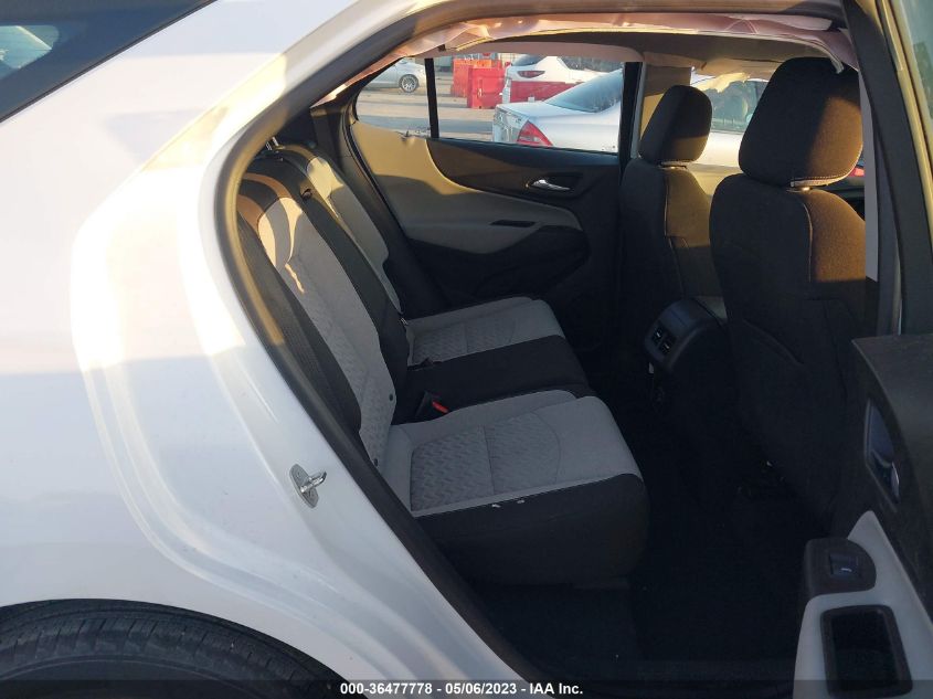 2022 CHEVROLET EQUINOX LS - 2GNAXHEV7N6101691