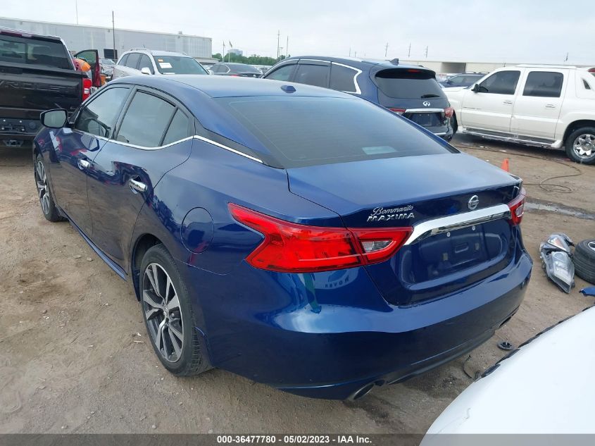 2016 NISSAN MAXIMA 3.5 S - 1N4AA6AP2GC903359