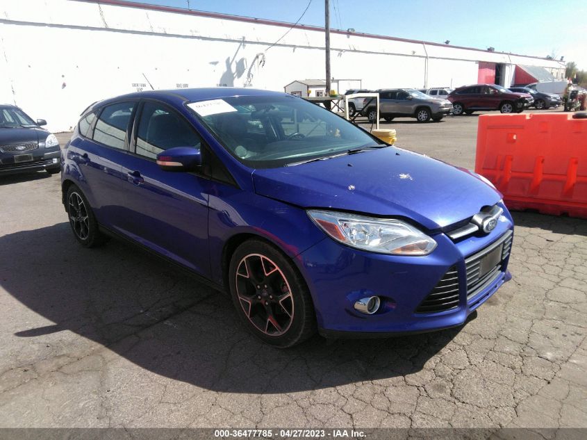 2014 FORD FOCUS SE - 1FADP3K28EL139432