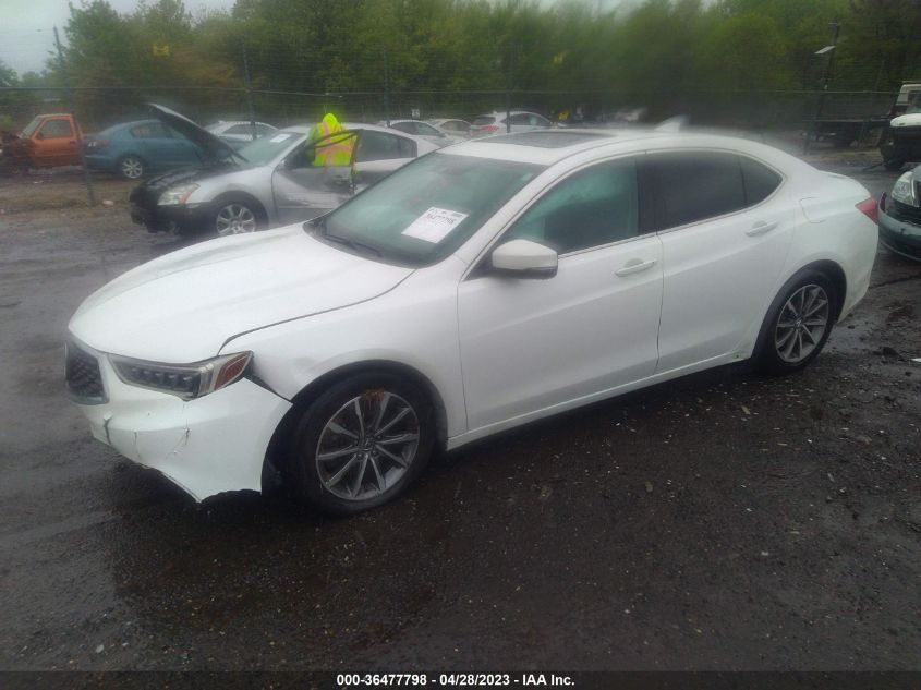2020 ACURA TLX - 19UUB1F33LA016700