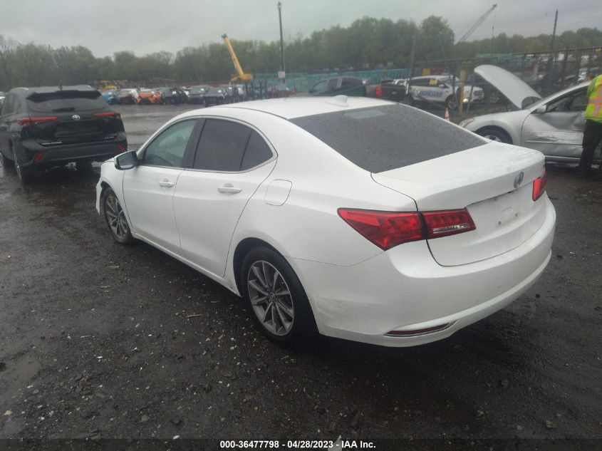 2020 ACURA TLX - 19UUB1F33LA016700