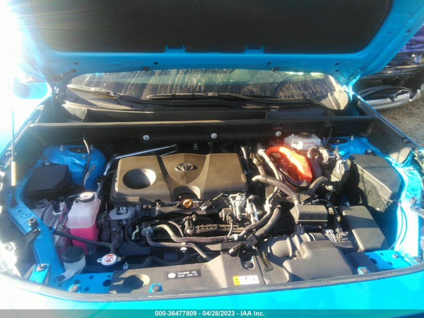 2019 TOYOTA RAV4 HYBRID XLE - 2T3RWRFV0KW005274
