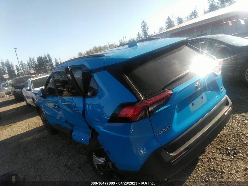 2019 TOYOTA RAV4 HYBRID XLE - 2T3RWRFV0KW005274