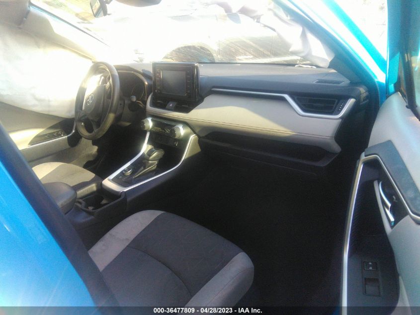 2019 TOYOTA RAV4 HYBRID XLE - 2T3RWRFV0KW005274