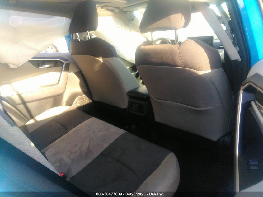 2019 TOYOTA RAV4 HYBRID XLE - 2T3RWRFV0KW005274
