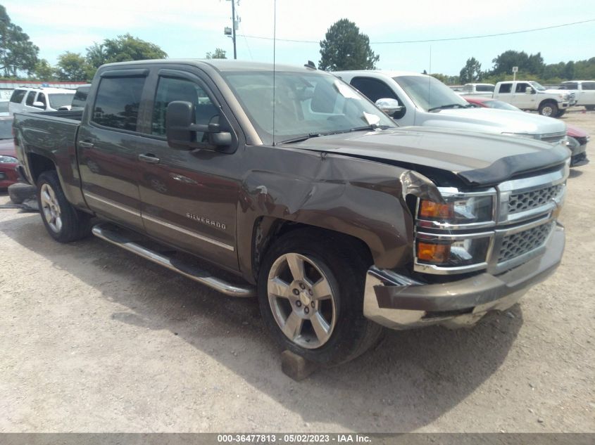 2014 CHEVROLET SILVERADO 1500 LT - 3GCPCREC8EG218509