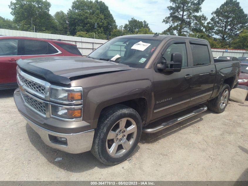 2014 CHEVROLET SILVERADO 1500 LT - 3GCPCREC8EG218509