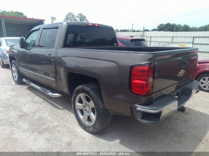 2014 CHEVROLET SILVERADO 1500 LT - 3GCPCREC8EG218509