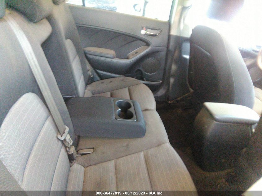 2016 KIA FORTE 5-DOOR EX - KNAFX5A89G5548483
