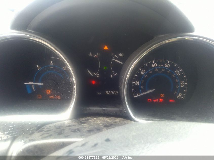 2013 TOYOTA HIGHLANDER HYBRID LIMITED - JTEDC3EH2D2012827