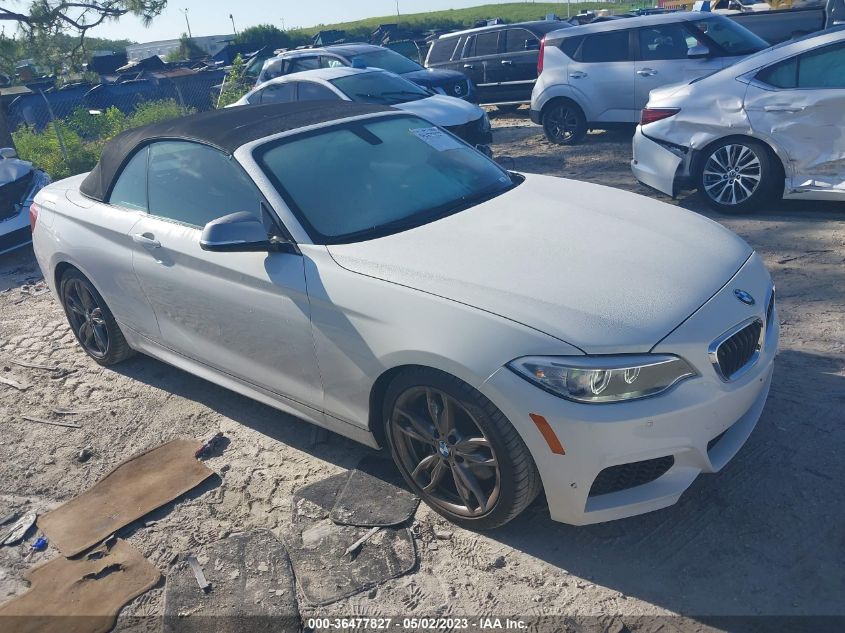 2015 BMW 2 SERIES M235I - WBA1M1C54FV393208