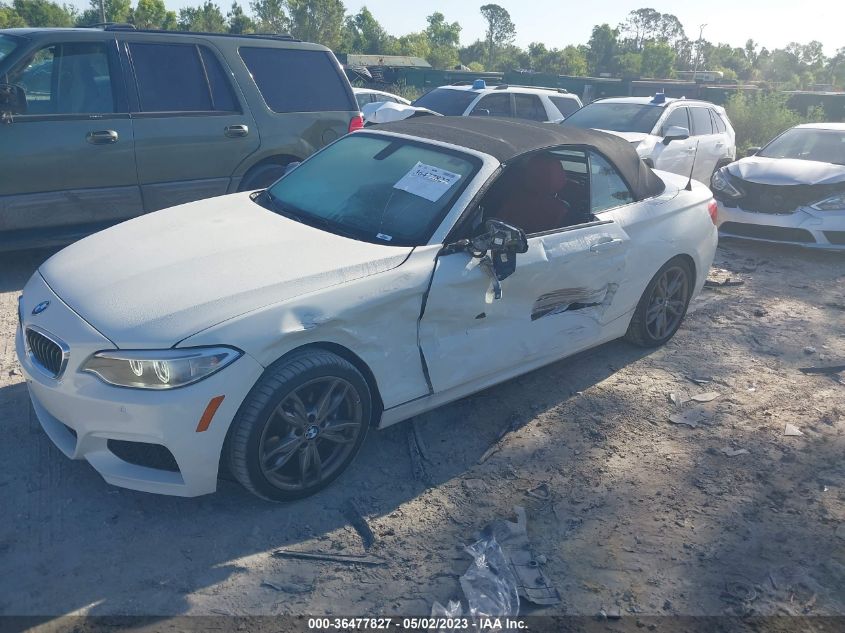 2015 BMW 2 SERIES M235I - WBA1M1C54FV393208