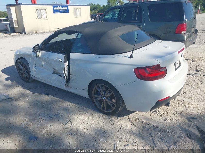 2015 BMW 2 SERIES M235I - WBA1M1C54FV393208